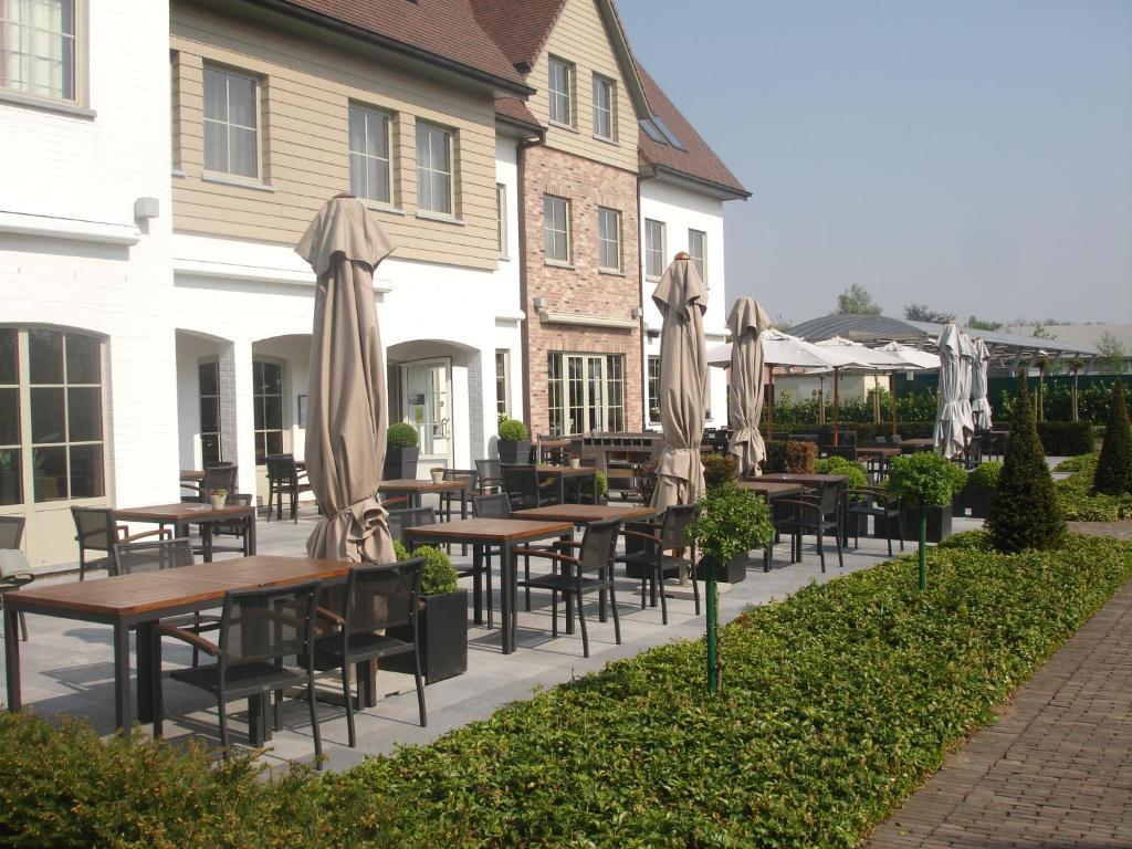 Biznis Hotel Lokeren Exterior foto